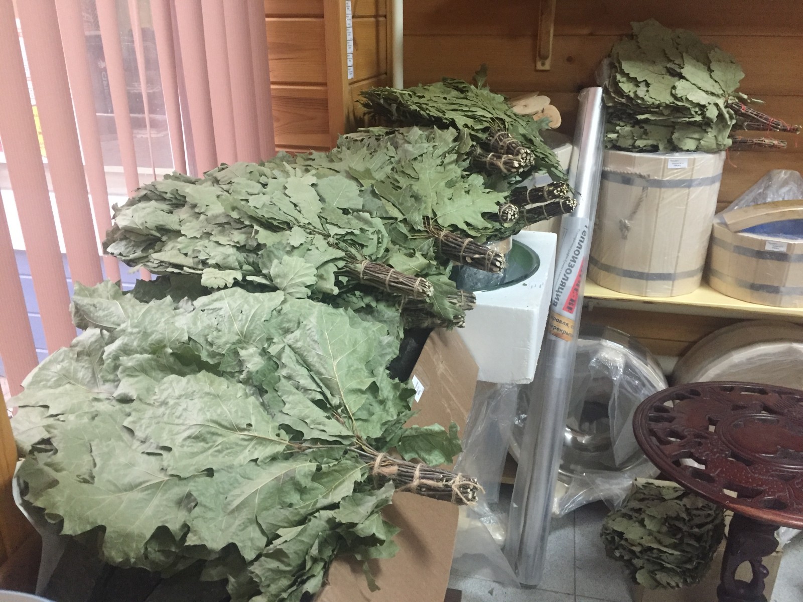 Какой банный веник лучше?