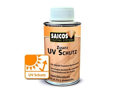 Добавка в масло-воск UV Schutz от выцветания паркета и дерева