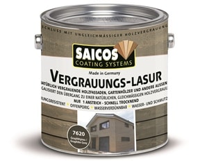 Защитная специальная лазурь Vergrauungs Lasur
