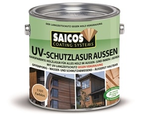 Защитная лазурь от УФ-лучей для наружных и внутренних работ UV-schutzlazur aussen